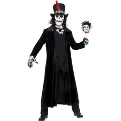 Voodoo Man Halloween Costume