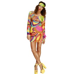 Fever Flower Power Costume