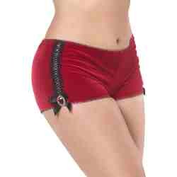 Red Fever Boutique Gothic Boy Leg Panties