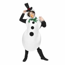 Smiffy's Child Snowman Costume - Size Medium (age 7-9 years)