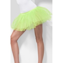 Tutu Underskirt Neon Green