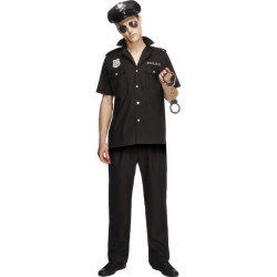 Fever Male Cop Costume