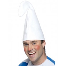 Gnome Hat, White