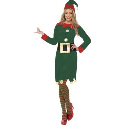Ladies Christmas Elf Outfit