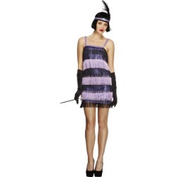 Fever Purple Flapper Costume Fever Purple Flapper Costume