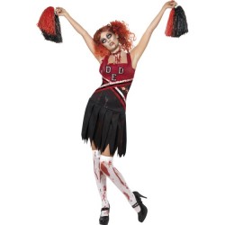 Zombie Cheerleader Halloween Costume