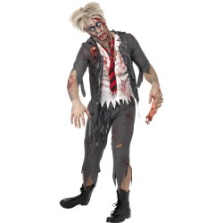 High School Horror Zombie Schoolboy Costume High School Horror Zombie Schoolboy Costume