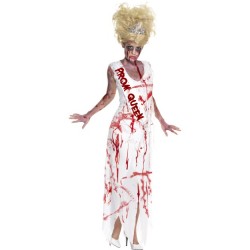 Zombie Prom Queen Halloween Costume