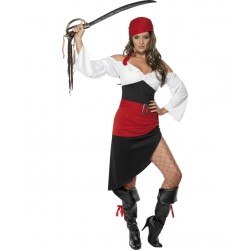 Sassy Pirate Wench  Costume 