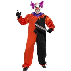 Scary Bo Bo The Clown Costume Scary Bo Bo The Clown Costume