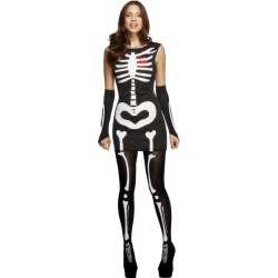 Fever Sexy Skeleton Costume