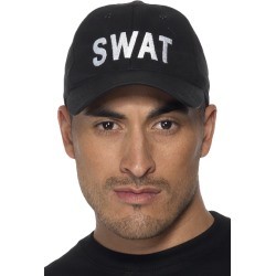 Swat Baseball Cap Black