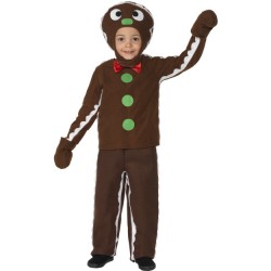 Childs Ginger Man Costume