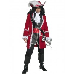 Athentic Pirate Captain Costume