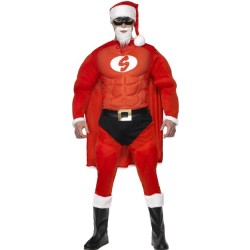 Smiffys Super Fit Santa Costume
