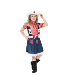 Girls Cowgirl Sweetie Costume