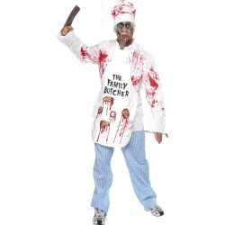 Deadly Chef Costume Deadly Chef Costume