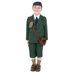 World War Ii Evacuee Boy Costume World War Ii Evacuee Boy Costume