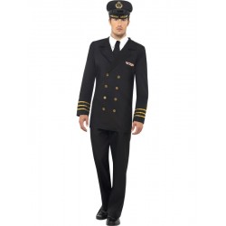 Male Navy Officer Costume Male Navy Officer Costume