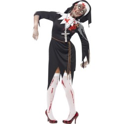 Zombie Nun Costume Zombie Nun Costume