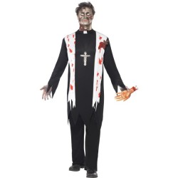 Zombie Priest Costume Zombie Priest Costume