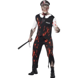 Zombie Policeman Costume Zombie Policeman Costume