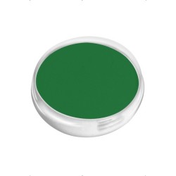 Smiffy's Make-Up Fx, Aqua Face and Body Paint, Bright Green