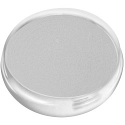Smiffy's Make-Up Fx, Aqua Face and Body Paint, Light Grey