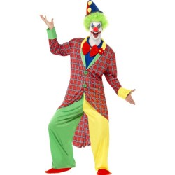 La Circus Deluxe Clown Costume La Circus Deluxe Clown Costume