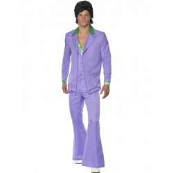Lavender 1970s Suit Costume Lavender 1970s Suit Costume