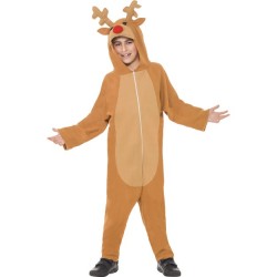 All In One Reindeer Costume