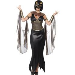 Bastet The Cat Goddess Halloween Costume