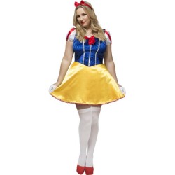 Plus Size Fever Fairytale Costume