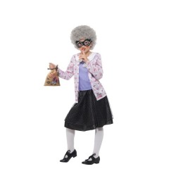 Deluxe Gangsta Granny Costume