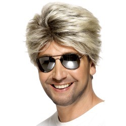 1980s Fancy Dress Wig