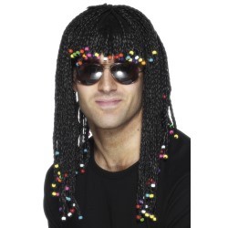 Braided Wig, Black