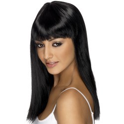 Glamourama Wig, Black