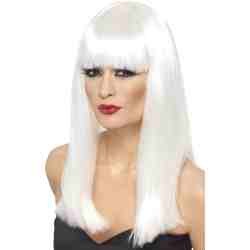 Glamourama Wig, White