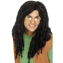 Dreadlock Wig, Black