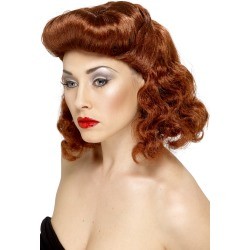 Pin Up Girl Wig Auburn Pin Up Girl Wig Auburn