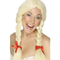 Schoolgirl / Dutch Wig,Blonde