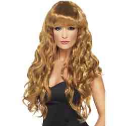 Brown Siren Wig