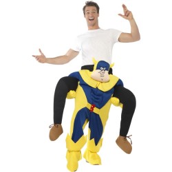 Bananaman Piggy Back Costume