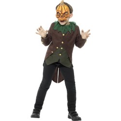 Child's Goosebumps Jack-O'-Lantern Costume