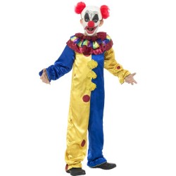 Child's Goosebumps The Clown Costume