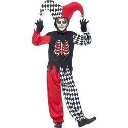 Blood Curdling Jester Costume