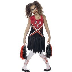 Zombie Cheerleader Costume