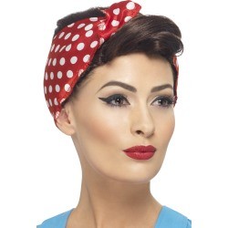 40s Rosie Wig Brown 40s Rosie Wig Brown