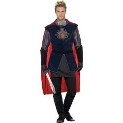 Deluxe King Arthur Costume