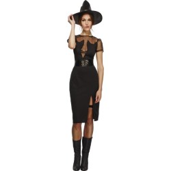 Fever Enchanting Cat Witch Costume Fever Enchanting Cat Witch Costume